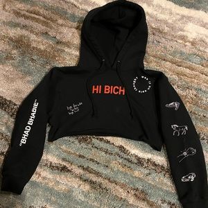 Had bhabie crop top!